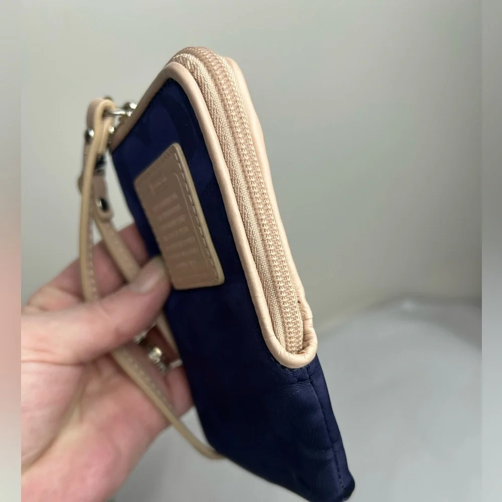 Coach Phone Holder Case Wallet